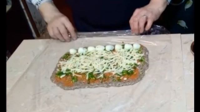 ДЛЯ ТЕХ ,КТО НЕ ЕСТ ЖАРЕНОЕ --МЯСНОЙ РУЛЕТ.НА ПАРУ.....ТАКУЮ ВКУСНЯТИНУ ВЫ ЕЩЕ ТОЧНО НЕ ЕЛИ... смотреть онлайн