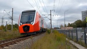 Электропоезд ЭС104-003 «Ласточка»