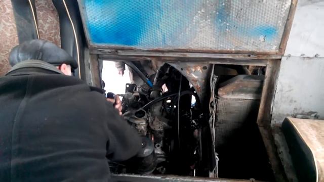 Как завести автобус ЛАЗ смотреть онлайн
