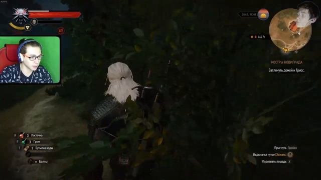 ПОМОЩЬ ЭЙВАРТУ ХАТТОРИ (The Witcher 3: Wild Hunt прохождение #28) смотреть онлайн