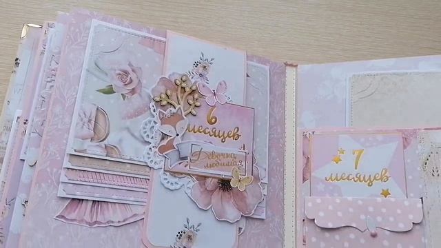 Скрапбукинг альбом ручной работы 20_20см на 71 фото..mp4 смотреть онлайн