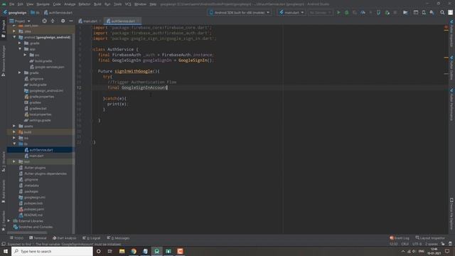 Flutter Google SignIn || Explain in Simple Steps || Simplifying Flutter Packages#4 смотреть онлайн