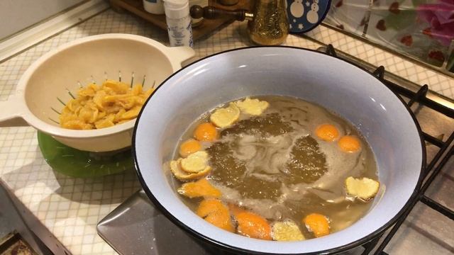 Мандариновое варенье!Вкусно и красиво! смотреть онлайн