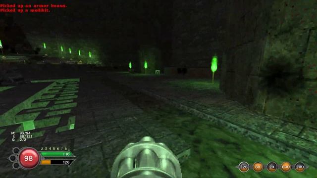 Doom 2: Elementalism - E5 Deus Vermen - All Secrets No Commentary смотреть онлайн