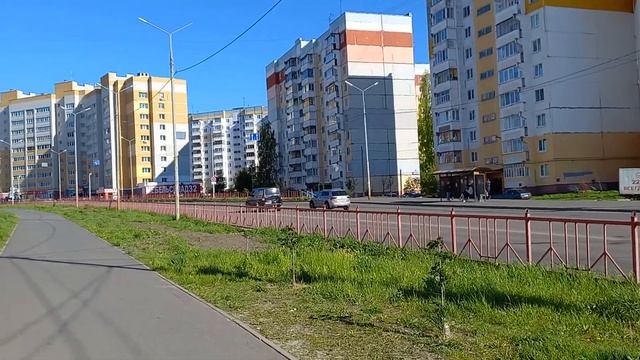 Брянск.ул.Романа Брянского. смотреть онлайн