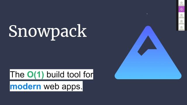 ReactJS Meetup - Snowpack -KG O'Hearon смотреть онлайн