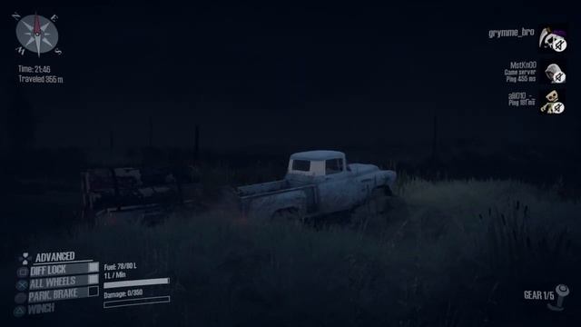 MudRunner I found Chevrolet Napco 3100 with loaded log cart смотреть онлайн