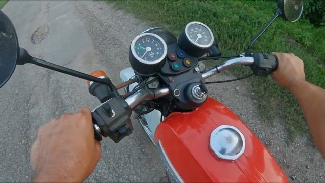 ТОЛЬКО КУПИЛ И СРАЗУ СЛОМАЛСЯ!!! ПЕРВЫЙ ВЫЕЗД НА JAWA 350 смотреть онлайн