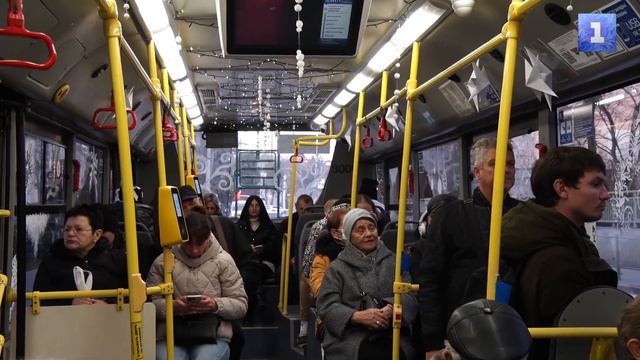 Прокатиться на драконе: в Севастополе появился троллейбус символ года смотреть онлайн