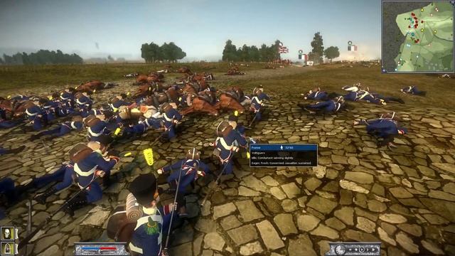 Epic Napoleon Total War Battles : The Guard Dies but does not Surrender!!! (The Battle of Waterloo) смотреть онлайн