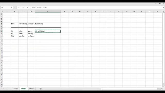 How to merge cells in Microsoft Excel 365 #Merging #cells смотреть онлайн