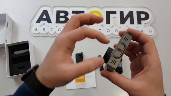 Видеообзор регистратора INTEGO VX 560WF от Avtogear.ru