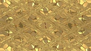 Футаж. Золотой фон 126