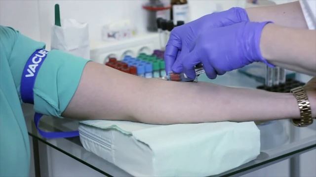 Техника взятия венозной крови