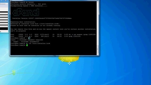 Detected an installer lock file rootinstaller lock errror SOLVED смотреть онлайн