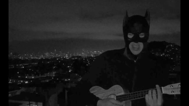 Dream - Imagine Dragons (cover) Batman's Ukulele смотреть онлайн