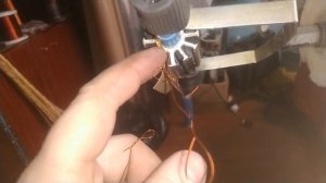 Дрель DWT  SBM 500VS перемотка якоря