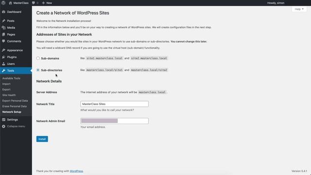 How to Create a Multisite on WordPress to Manage Multiple Sites смотреть онлайн