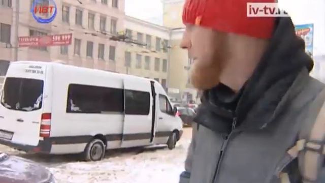 ИВТ: Такого снегопада... : Снегопад в Иваново 30.11.2012 смотреть онлайн
