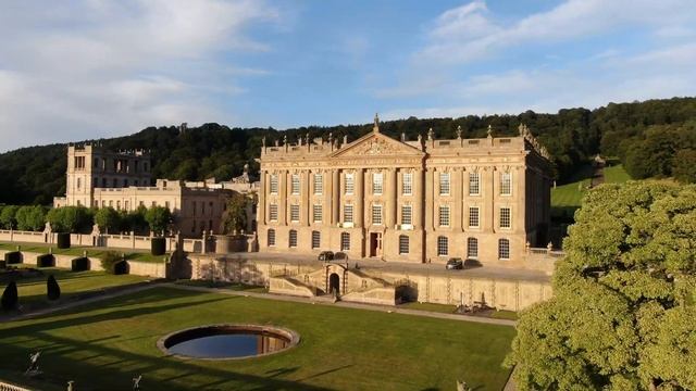 Chatsworth House 4K Drone Footage - Peak District