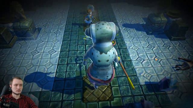 ЭМБЛЕМА ОКЕАНА ► Oceanhorn #12 смотреть онлайн