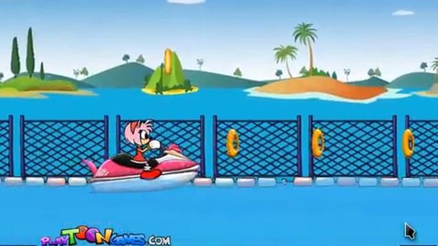 Sonic Jetski Race Walkthrough