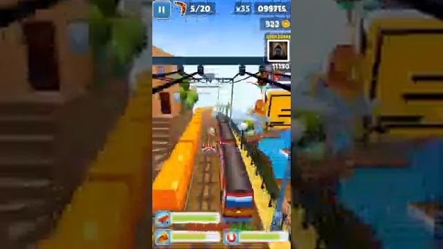 Subway Surfers: Sydney - Sony Xperia Z3 Gameplay #2 смотреть онлайн