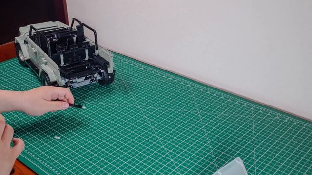 Xiaomi ONEBOT TANK300 SUV Speed Build смотреть онлайн