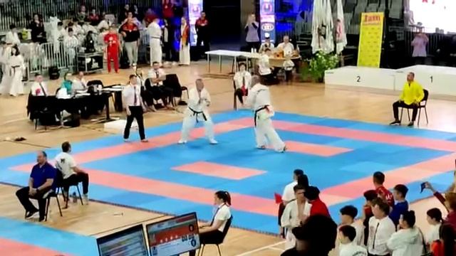 Campionatul National de Ashihara Karate 8-10 dec 2022 смотреть онлайн