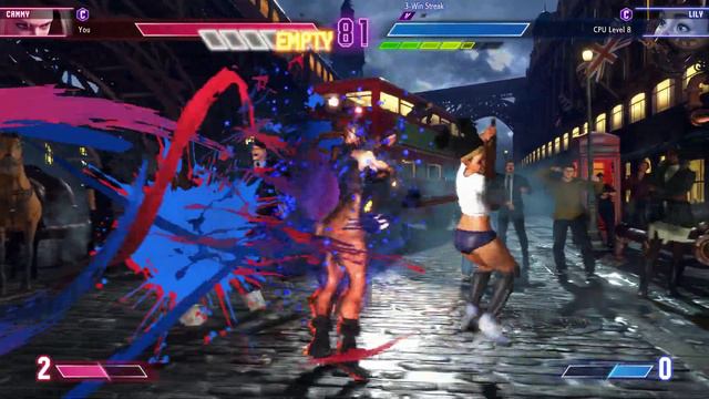 PC Street Fighter 6 - Cammy (SF2 Mod) Vs Lily (Japanese School Gym Mod) смотреть онлайн