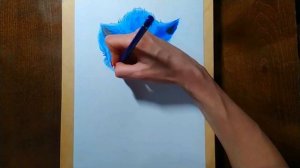 Рисую Соника / Drawing Sonic