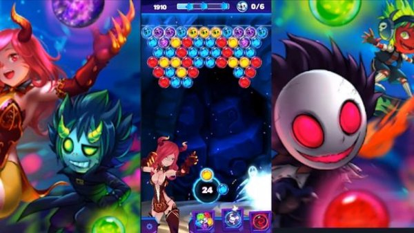 ANDROID GAME MOD APK Purgatory Inc Bubble Shooter v 1.21 Mod Money