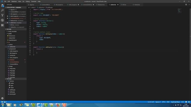 React Redux Grommet Typescript 8 смотреть онлайн