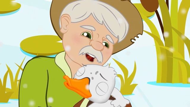 The Ugly Duckling | Bedtime Stories for Kids | How To Draw Ugly Duckling смотреть онлайн