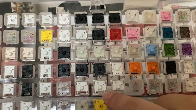 Gateron Yellow Keyswitches: 5 Common Variants, How Much RGB Passes Through Them? смотреть онлайн