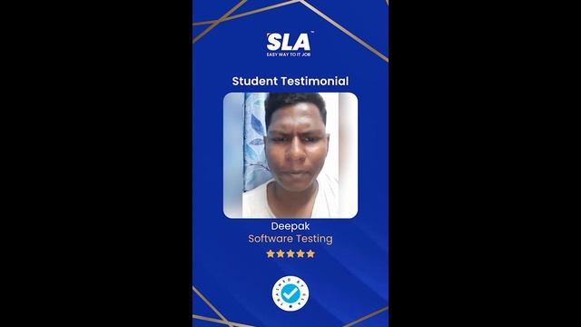 Student Testimonial | Deepak - Software Testing | SLA Institute | Softlogic Systems смотреть онлайн