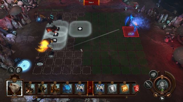 Might & Magic Heroes VII Trial by Fire - KAMPANIA FORTECA #139 - Misja 5 смотреть онлайн