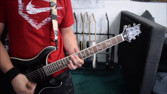 Sevendust - Corrected (Guitar Cover) смотреть онлайн