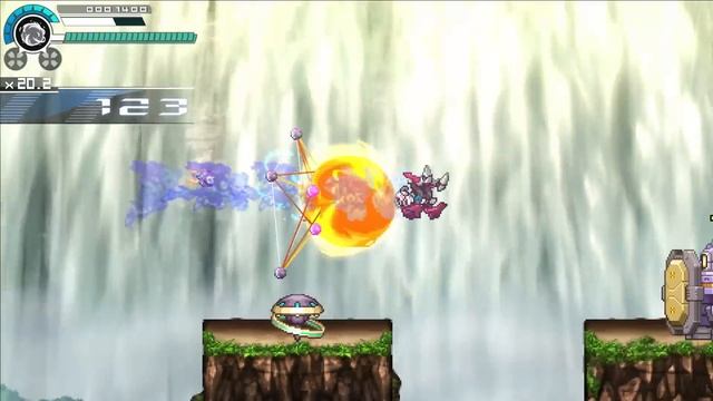 Gunvolt Chronicles: Luminous Avenger iX 2 Nintendo Switch Review - Is It Worth it? смотреть онлайн