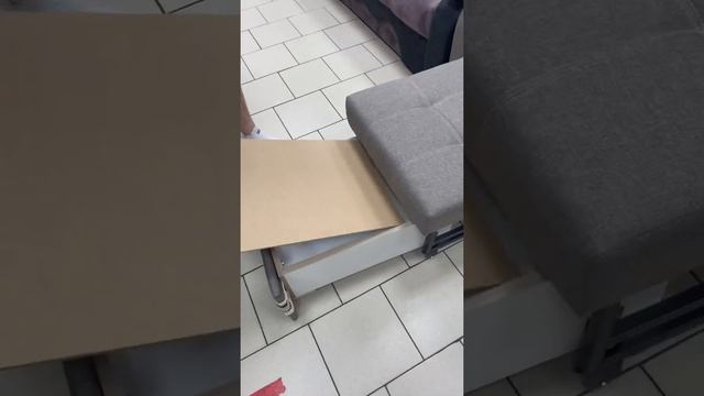 Кресло кровать Лидер на металлокаркасе. смотреть онлайн