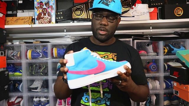Nike SB Blazer Mid Edge Hack Pack Review & On Feet! смотреть онлайн
