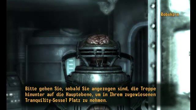 Let's Play Fallout 3 (German) #157 - Vault 112 смотреть онлайн