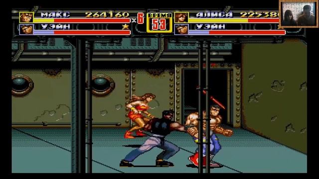 STREETS OF RAGE 2 (SEGA) прохождение с комментариями смотреть онлайн