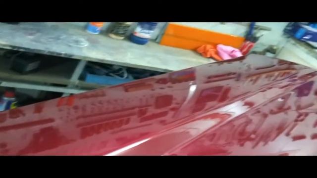 repair and painting Daewoo Matiz part 2 - pdr Ремонт двери Дэу Матиз часть 2 смотреть онлайн