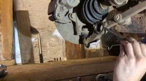 Замена шарниров растяжки "ромашки" Лада гранта, калина