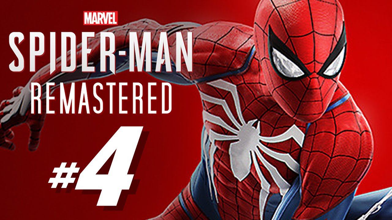 Spider-Man: Remastered (PS5, 60FPS) Walkthrough Full Game Playthrough Part 4 смотреть онлайн