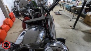 Honda VTX 1300R, S or T. Fork removal & install