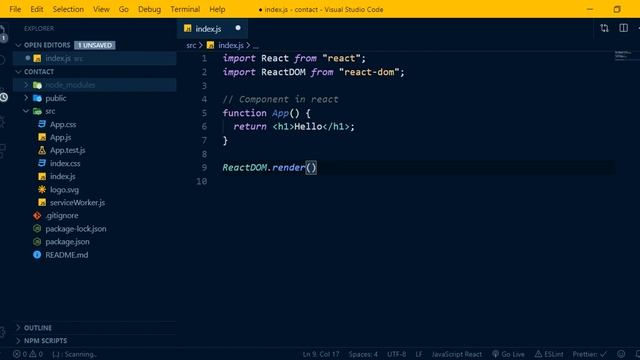React Tutorials #4- Component, webpack and babel смотреть онлайн