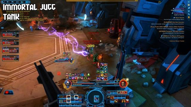 Sith Juggernaut Class Intro Guide | SWTOR Galactic Mentors #6 | смотреть онлайн