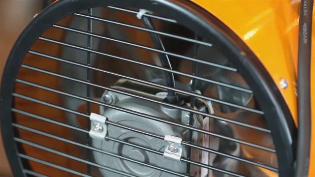 Тепловая пушка REDVERG RD EHR3A смотреть онлайн